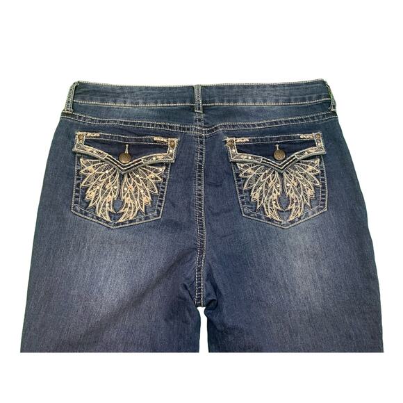 a.n.a. size 18 women's jean capri - Picture 2 of 6